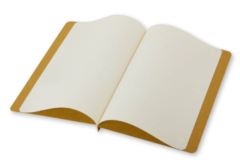 картинка Почтовый набор Moleskine Note Card (с конвертом), Large (11,5х17,5см), горчичный от магазина Молескинов