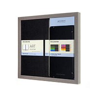 Набор для рисования Moleskine Sketching Kit (скетчбук + 12 карандашей)