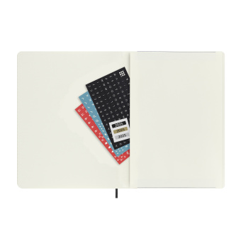 картинка Еженедельник Moleskine Classic Soft (мягкая обложка), 2025, XLarge (19х25см), черный от магазина Молескинов