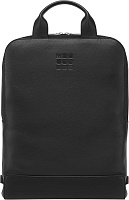 Рюкзак Moleskine Classic Leather (натуральная кожа), вертикальный, черный