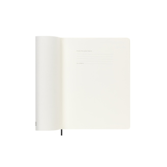 картинка Еженедельник Moleskine Classic Soft (мягкая обложка), 2025, XLarge (19х25см), черный от магазина Молескинов