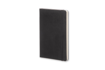 картинка Записная книжка Moleskine Classic (в точку), Large (13х21см), черная от магазина Молескинов