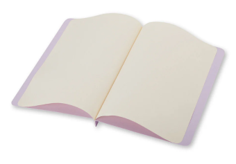картинка Набор почтовый Moleskine Large (11,5х17,5см), 'Note Card', лиловый от магазина Молескинов