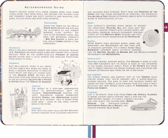 картинка Записная книжка - путеводитель Moleskine "LUXE City", ROME, Pocket (9х14 см) от магазина Молескинов