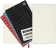 картинка Еженедельник 18 месяцев Moleskine Classic Soft  ( 2026-2027), Pocket (9x14 см),черный от магазина Молескинов