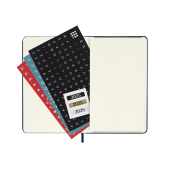 картинка Ежедневник Moleskine Classic 2025, Pocket (9x14 см), синий от магазина Молескинов