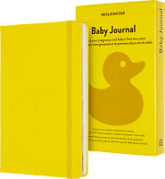 Записная книжка Moleskine Passion Baby Journal, Large (13x21 см), желтая