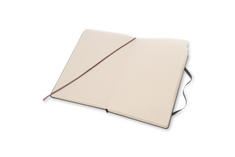 картинка Записная книжка Moleskine Classic (в точку), Large (13х21см), черная В2В (без пленки) от магазина Молескинов
