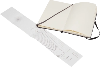 картинка Записная книжка Moleskine Sketchbook (скетчбук для рисунков), Pocket (9х14см), черная от магазина Молескинов