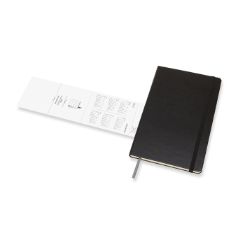 картинка Еженедельник Moleskine Classic (2021), Large (13x21 см), черный от магазина Молескинов