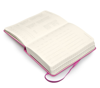 картинка Ежедневник Moleskine Classic (2014), Pocket (9х14см), розовый от магазина Молескинов