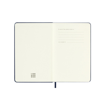 картинка Еженедельник Moleskine Classic 2025, Pocket (9x14 см), синий от магазина Молескинов