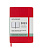 картинка Еженедельник Moleskine Classic Soft (мягкая обложка), 2023, Pocket (9x14 см), красный от магазина Молескинов