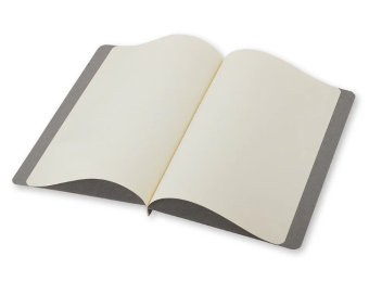картинка Почтовый набор Moleskine Note Card (с конвертом), Large (11,5х17,5см), серый от магазина Молескинов