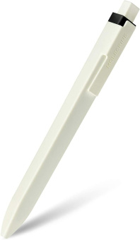картинка Шариковая ручка Moleskine Click GO Dotted (1,0 мм), белая от магазина Молескинов