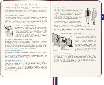 картинка Записная книжка - путеводитель Moleskine "LUXE City", London, Pocket (9х14 см) от магазина Молескинов