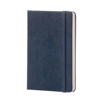картинка Записная книжка Moleskine Classic Soft(мягкая обложка), в клетку, Pocket (9x14 см), синяя от магазина Молескинов