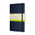 картинка Записная книжка Moleskine Classic Soft (мягкая обложка), нелинованная, Large (13х21см), синяя от магазина Молескинов