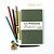 картинка Скетчбук для графики и письма Maxgoodz Large, B5, 32л, 150г/м2, Сшивка, Болотный от магазина Молескинов