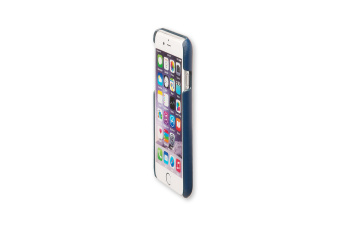 картинка Чехол для iPhone 6/6S/7/8 Moleskine, жесткий, синий от магазина Молескинов