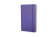 картинка Записная книжка Moleskine Classic (в линейку), Large (13х21см), фиолетовая от магазина Молескинов