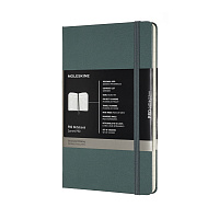 Записная книжка Moleskine Professional, Large (13х21см), зеленый лес