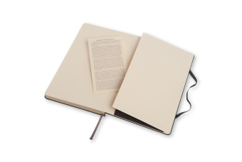 картинка Записная книжка Moleskine Classic (в точку), Large (13х21см), черная В2В (без пленки) от магазина Молескинов