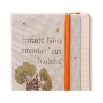 картинка Ежедневник Moleskine Le Petit Prince (2017), Pocket (9х14см), серый от магазина Молескинов