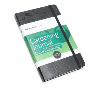 картинка Записная книжка Moleskine Passion Gardening Journal + зеленый ежедневник (9х14) на 2017 год от магазина Молескинов