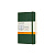 картинка Записная книжка Moleskine Classic Soft (в линейку), Pocket (9х14 см), зеленый от магазина Молескинов