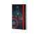 картинка Записная книжка Moleskine The Avengers - Captain America (в линейку), Large (13x21см), черная от магазина Молескинов