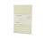 картинка Набор почтовый Moleskine Large (11,5х17,5см), 'Note Card', пастельный зелёный от магазина Молескинов