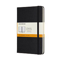 Записная книжка Moleskine Classic (в линейку), Medium (11,5х18 см), черная