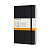 картинка Записная книжка Moleskine Classic (в линейку), Medium (11,5х18 см), черная от магазина Молескинов
