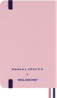 картинка Записная книжка Moleskine Limited Edition Asian Collection Momoko Sakura, в линейку, Pocket (9х14см), без подарочной упаковки от магазина Молескинов