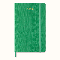 Еженедельник Moleskine PRECIOUS & ETHICAL в мягкой обложке 2025, Large (13x21 см), зеленый, в упаковке