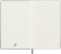 картинка Еженедельник 18 месяцев Moleskine Classic 2025 - 2026, Large (13x21 см), твердая обложка, синий от магазина Молескинов