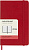 картинка Ежедневник Moleskine Classic 2026, Pocket (9x14 см), красный от магазина Молескинов