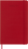 картинка Еженедельник 18 месяцев Moleskine Classic ( 2026-2027),  Large (13x21 см),   красный от магазина Молескинов