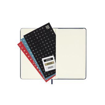 картинка Еженедельник Moleskine Classic 2025, Pocket (9x14 см), синий от магазина Молескинов