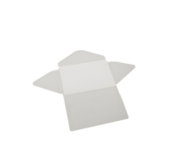 картинка Почтовый набор Moleskine Note Card (с конвертом), Large (11,5х17,5см), белый крафт от магазина Молескинов