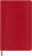 картинка Еженедельник 18 месяцев Moleskine Classic 2025 - 2026, Large (13x21 см), мягкая обложка, красный от магазина Молескинов