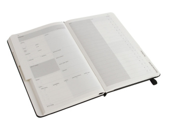 картинка Записная книжка Moleskine Passion Restaraurant Journal, Large (13x21см), черная от магазина Молескинов