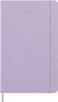 картинка Ежедневник Moleskine Classic 2026, Large (13x21 см), сиреневый от магазина Молескинов