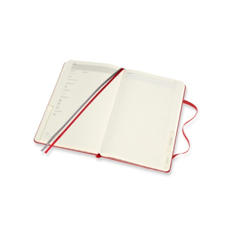 картинка Записная книжка Moleskine Passion Recipe Journal, Large (13x21 см), красная от магазина Молескинов