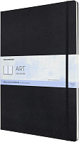 Акварельный скетчбук Moleskine Art, A3 (29.7 x 42 см), черный