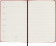 картинка Еженедельник 18 месяцев Moleskine Classic (2026-2027), Pocket (9x14 см),  красный от магазина Молескинов