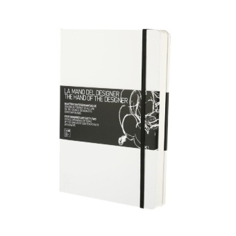 картинка Сборник дизайнерских работ Moleskine The Hand of the Designer, A4 от магазина Молескинов