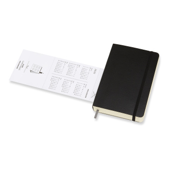 картинка Ежедневник Moleskine Classic Soft (2020), Pocket (9x14 см), черный от магазина Молескинов