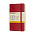 картинка Записная книжка  Moleskine Classic Soft (в клетку), Pocket (9х14 см), алый красный от магазина Молескинов
